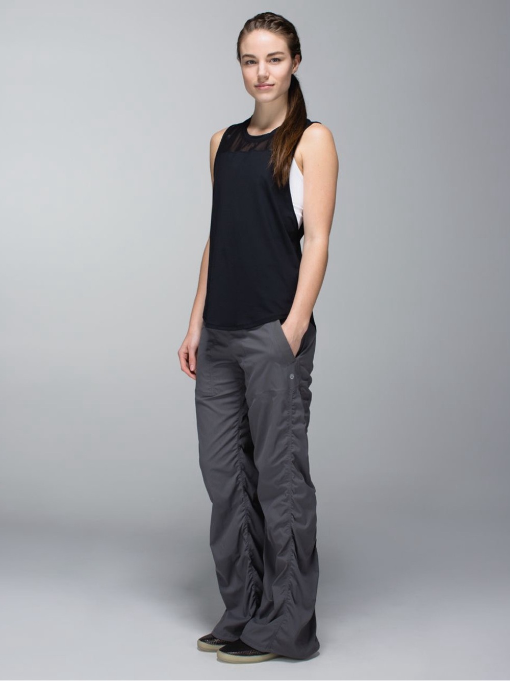 Lululemon Studio Pant II *No Liner
Soot Light